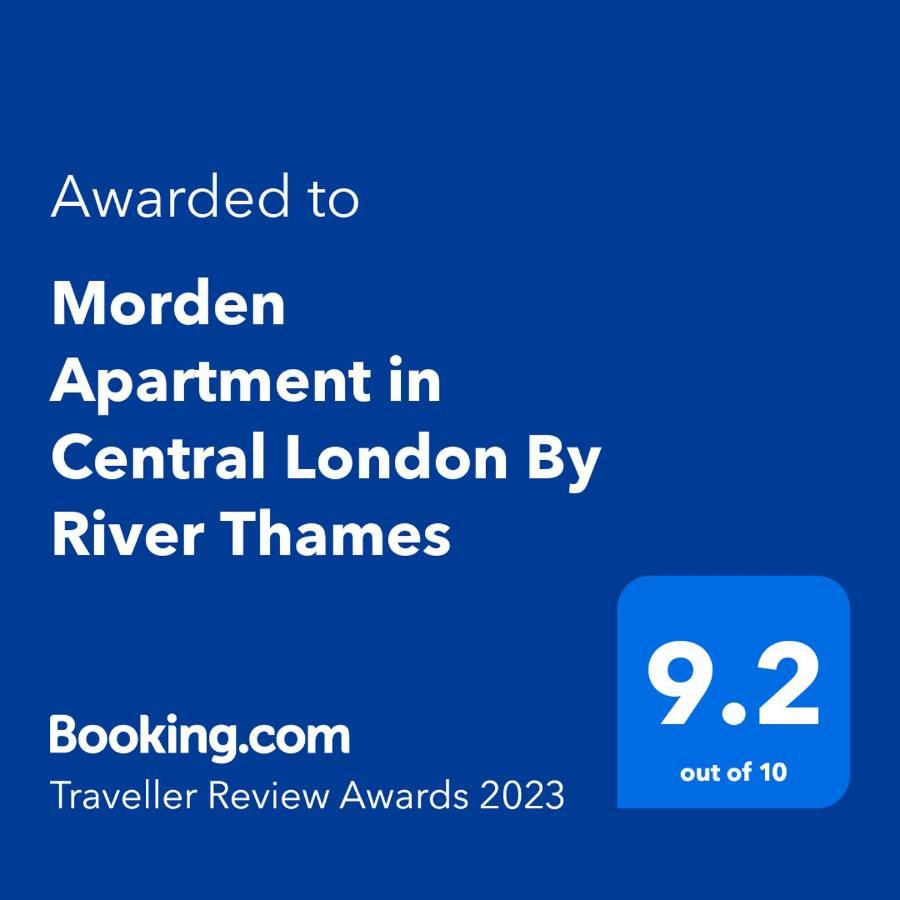 Modern Apartment In Central London By River Thames Bagian luar foto