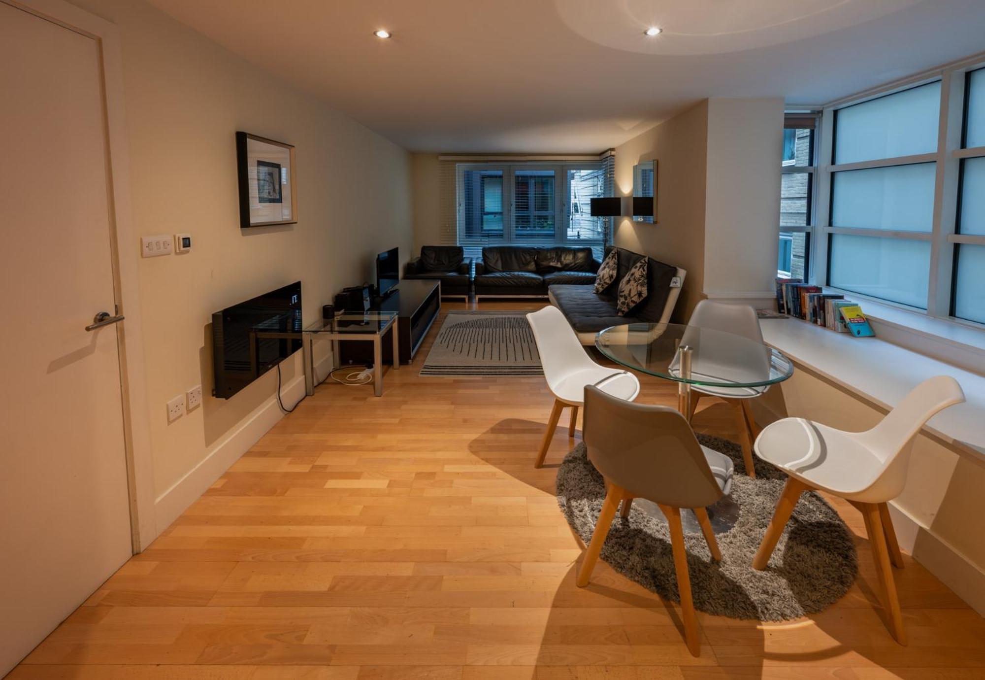 Modern Apartment In Central London By River Thames Bagian luar foto
